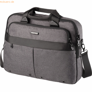 Lightpak Laptoptasche Wookie 400x310x70mm Polyester grau von Lightpak