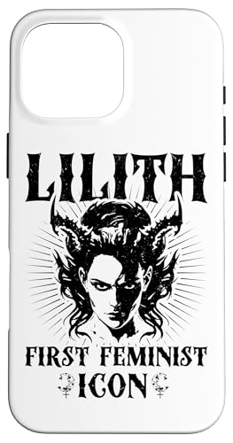 Hülle für iPhone 16 Pro Max Lilith Dämon Gothic Mythologie Folklore Satanisch Dunkel Okkult von Lilith Demon Design