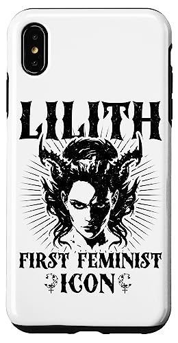 Hülle für iPhone XS Max Lilith Dämon Gothic Mythologie Folklore Satanisch Dunkel Okkult von Lilith Demon Design