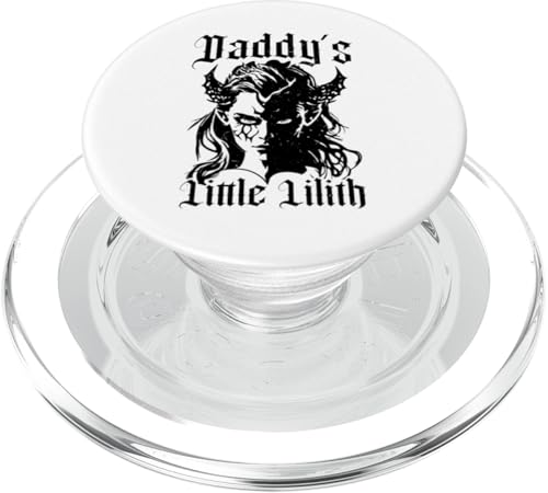 Lilith Dämon Gothic Mythologie Folklore Satanisch Dunkel Okkult PopSockets PopGrip für MagSafe von Lilith Demon Design