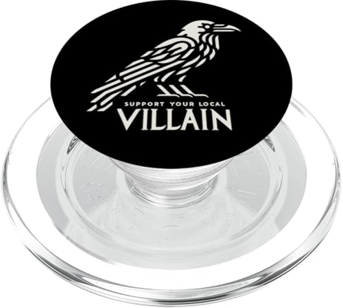 Lilith Dämon Gothic Mythologie Folklore Satanisch Dunkel Okkult PopSockets PopGrip für MagSafe von Lilith Demon Design