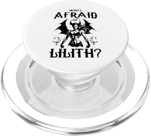 Lilith Dämon Gothic Mythologie Folklore Satanisch Dunkel Okkult PopSockets PopGrip für MagSafe von Lilith Demon Design