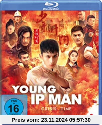 Young IP Man: Crisis Time [Blu-ray] von Liming Li