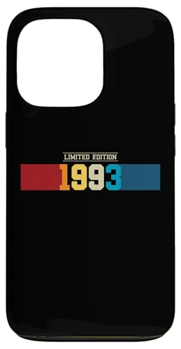 Hülle für iPhone 13 Pro Limitierte Auflage 1993 im Vintage-Retro-Stil Geboren 1993 Geburtstag von Limited Edition For BirthdayTee Store