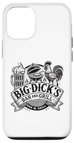 Big Dick's Bar und Grill - Nachname Richard Hülle für iPhone 12/12 Pro von Limited Rags