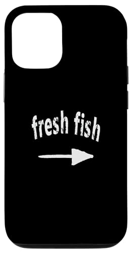 Frischer Fisch - Fischmarkt - Angeln Hülle für iPhone 12/12 Pro von Limited Rags