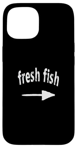 Frischer Fisch - Fischmarkt - Angeln Hülle für iPhone 15 von Limited Rags