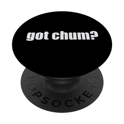 Got Chum? Angelköder PopSockets mit austauschbarem PopGrip von Limited Rags