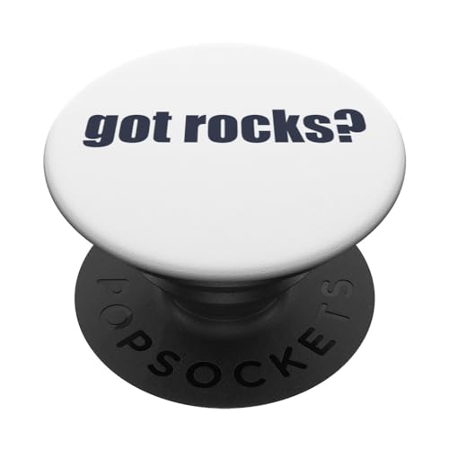 Got Rocks? Kletterlandschaftsgestalter PopSockets mit austauschbarem PopGrip von Limited Rags