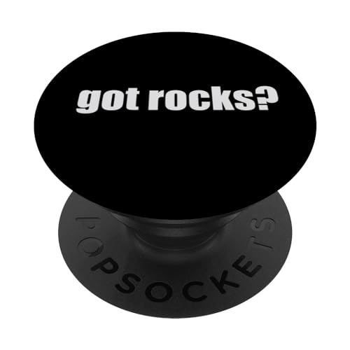 Got Rocks? Kletterlandschaftsgestalter PopSockets mit austauschbarem PopGrip von Limited Rags