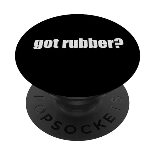 Haben Sie Gummi? Drag Racing Reifen PopSockets mit austauschbarem PopGrip von Limited Rags