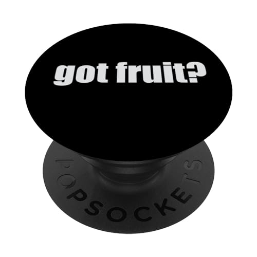 Haben Sie Obst? Food Smoothie PopSockets mit austauschbarem PopGrip von Limited Rags