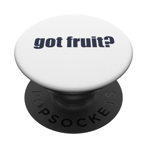 Haben Sie Obst? Food Smoothie PopSockets mit austauschbarem PopGrip von Limited Rags