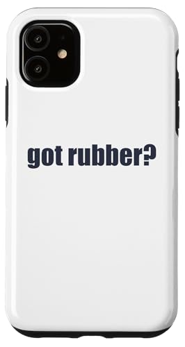 Hülle für iPhone 11 Haben Sie Gummi? Drag Racing Reifen von Limited Rags