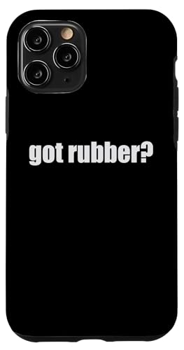 Hülle für iPhone 11 Pro Haben Sie Gummi? Drag Racing Reifen von Limited Rags