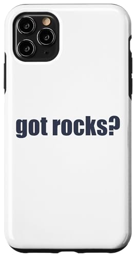 Hülle für iPhone 11 Pro Max Got Rocks? Kletterlandschaftsgestalter von Limited Rags