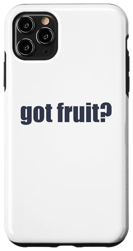 Hülle für iPhone 11 Pro Max Haben Sie Obst? Food Smoothie von Limited Rags