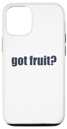 Hülle für iPhone 12/12 Pro Haben Sie Obst? Food Smoothie von Limited Rags