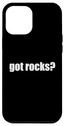Hülle für iPhone 12 Pro Max Got Rocks? Kletterlandschaftsgestalter von Limited Rags