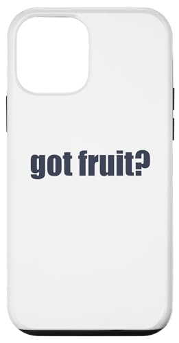 Hülle für iPhone 12 mini Haben Sie Obst? Food Smoothie von Limited Rags