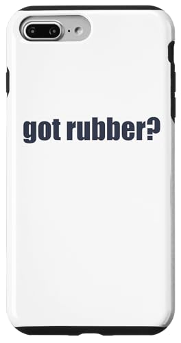 Hülle für iPhone 7 Plus/8 Plus Haben Sie Gummi? Drag Racing Reifen von Limited Rags