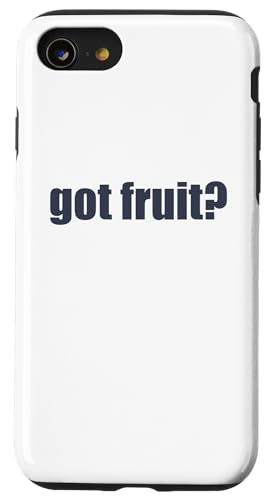 Hülle für iPhone SE (2020) / 7 / 8 Haben Sie Obst? Food Smoothie von Limited Rags