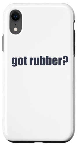Hülle für iPhone XR Haben Sie Gummi? Drag Racing Reifen von Limited Rags