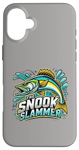 The Snook Slammer - Snook Salzwasserangeln Hülle für iPhone 16 Plus von Limited Rags