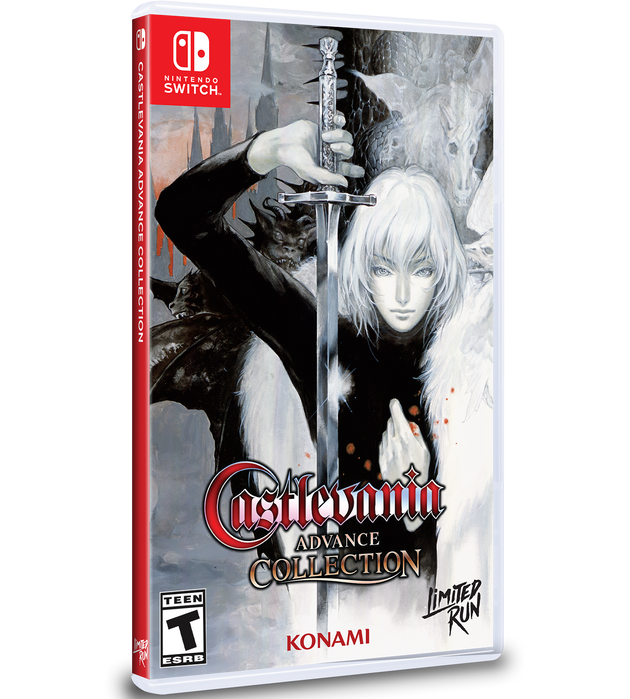 Castlevania Advance Collection - Aria of Sorrow Cover von Limited Run Games