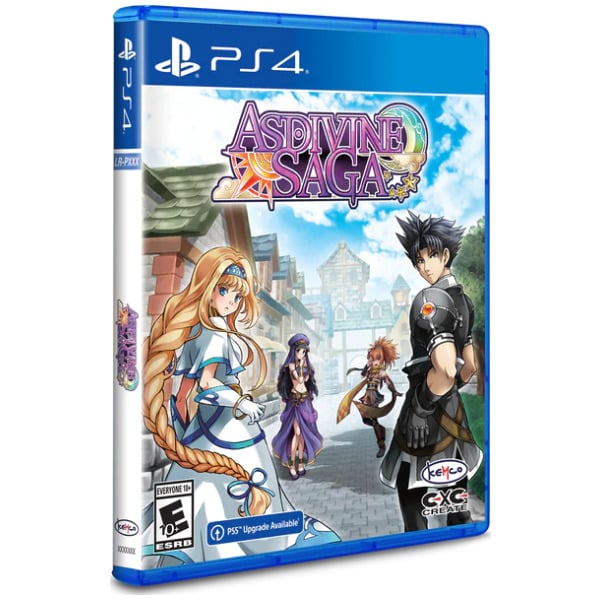 Asdivine Saga (Import) von Limited Run