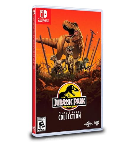 Jurassic Park Classic Games Collection (Limited Run Games) von Limited Run