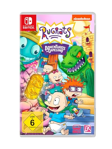 Rugrats Adventures in Gameland - Switch von Limited Run