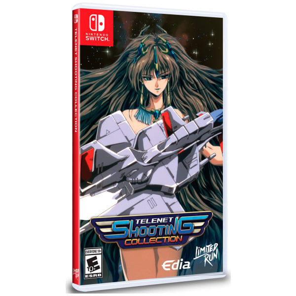 Telenet Shooting Collection (Import) von Limited Run