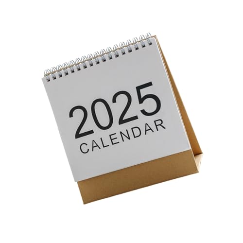 2025 Tischkalender Jahreskalender Einfacher Tischkalender Stehkalender Bürokalender Taschenkalender von Limtula