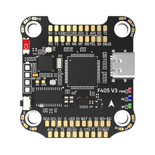 Fortschrittlicher F405 60A 4-in-1-BLHeliS Flugcontroller Für Reibungslose Und Leistungsstarke Drohnenleistungen von Limtula