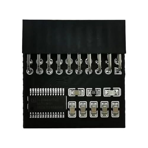 Limtula 1 2 20Pin Sicherheitsmodul Remote Card Sicherheitsmodul Verschlüsselung Sicherheitsplatine Zubehör GIGABYT von Limtula