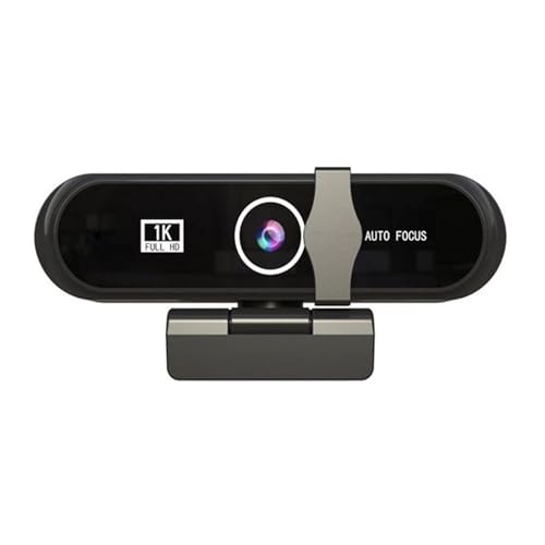 Limtula B9 USB Webcam mit Autofokus und integriertem Mikrofon für Studenten und Remote-Büroangestellte von Limtula