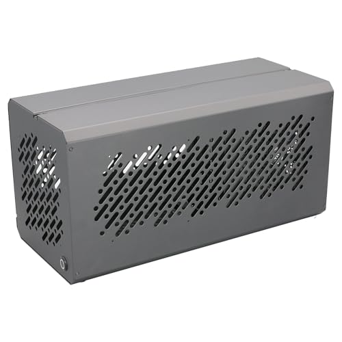 Limtula Computergehäuse mit Metallrahmen, für ATX37 SFX27, unterstützt 3 x 12 cm Lüfter von Limtula