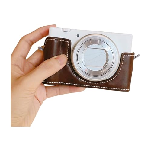 Limtula Elegante Kamera Schutzbasis Halbkamera Hülle Für ZV1 Aus Soft PU Leder Mit Stativkompatibilität Limtula Elegante Kamera Schutzbasis Halbkamera Hülle Für ZV1 Aus Soft PU Leder Mit Stativkompatibilität von Limtula
