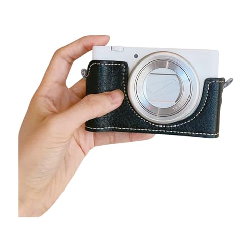 Limtula Elegante Kamera Schutzbasis Halbkamera Hülle Für ZV1 Aus Soft PU Leder Mit Stativkompatibilität Limtula Elegante Kamera Schutzbasis Halbkamera Hülle Für ZV1 Aus Soft PU Leder Mit Stativkompatibilität von Limtula