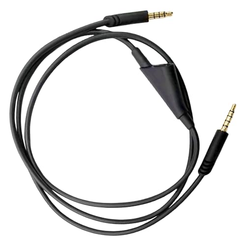 Limtula Kopfhörer Kabelschallkabellinie Mit Volumessteuer Für A10 A40 Ohrhörer Gaming Headsets Zubehör Limtula Kopfhörer Kabelschallkabellinie Mit Volumessteuer Für A10 A40 Ohrhörer Gaming Headsets Zubehör von Limtula
