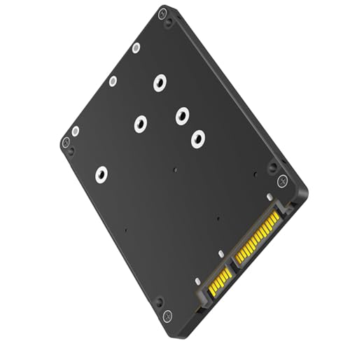 Limtula MSATA Solid States Disk Zu SATA3.0 2 5 Zoll Festplattenantriebsbeschichtung Feststaaten Scheiben Fall Adapterkarte 6 von Limtula