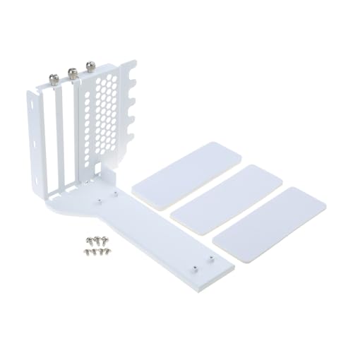 Limtula PCIE3.0 X16 Grafikkarten-Montagehalterung, vertikale GPU-Halterung, flexible Positionierung, PCIE3.0-Verlängerungskabel optional von Limtula