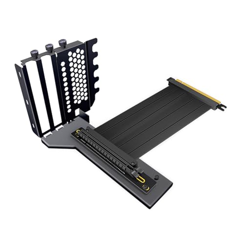 Limtula PCIE4.0 X16 Grafikkarten-Montagehalterung, vertikale GPU-Halterung, flexible Positionierung, PCIE4.0-Verlängerungskabel-Set von Limtula