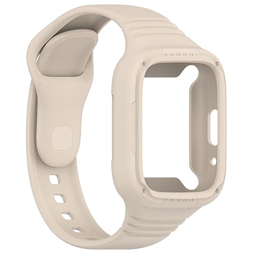 Limtula Silikon-Armband und Schutzhülle für Watch 3 Active/Lite, Ersatz-Uhrenarmband und Schutzhülle von Limtula