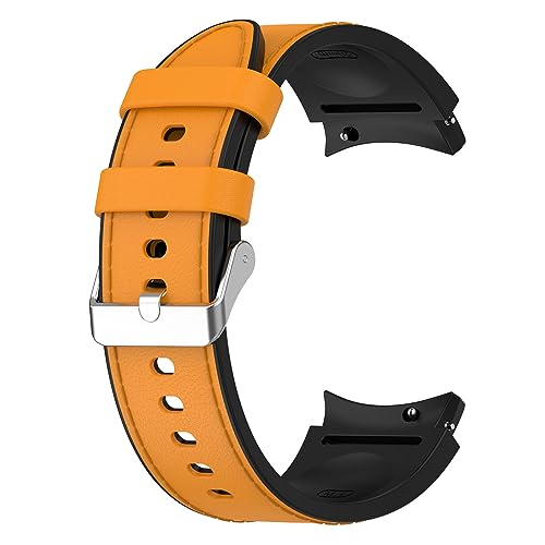 Limtula Smartwatch-Armband mit Schnellverschluss, kratzfest, Silikon, modisches Armband, passend für Watch 6/5/4, bequemes Armband von Limtula