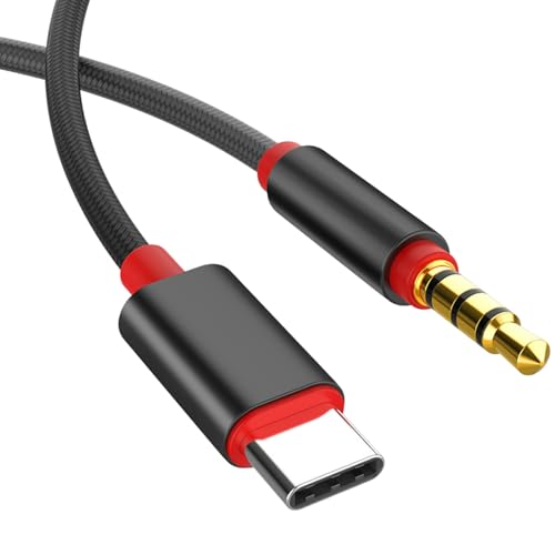 Limtula Typ C Auf 3 5 Mm Sound Adapter Stereo Kabel Kopfhörer Stecker Auto Hilfskabel Anschlüsse Für Heimkino Zubehör von Limtula