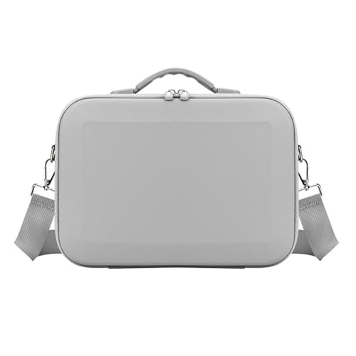 PU Tragbare Aufbewahrungsbox Schultertasche Hartschale Organizer Case Crossbody Tasche für Quadcopter Flugzeuge von Limtula