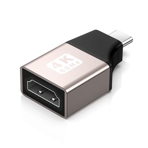 Tragbarer USB C Auf HDTV Videoadapter 4K@60Hz Mit Mehreren Geräten Kompatibel USB C Auf HDTV Konverter 4K Für Laptops Telefone von Limtula