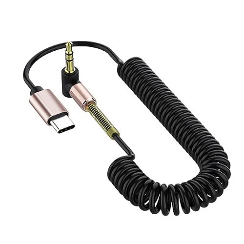 USB Typ C Auto Kabel Adapter Draht Linie Zu 3 5mm Weibliche Lautsprecher Kabel Für Auto von Limtula